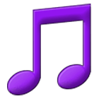 Émoji 🎵 Note De Musique sur Samsung One UI 4.0.