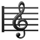 🎼 Emoji Partitura Musical na Samsung One UI 4.0.