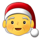 Emoji 🧑‍🎄 Santa Claus su Samsung One UI 4.0.