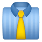 Emoji 👔 Cravatta su Samsung One UI 4.0.