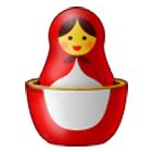 Emoji 🪆 Matrioska su Samsung One UI 4.0.