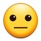 Emoji 😐 Faccina Neutra su Samsung One UI 4.0.