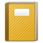 📔 Emoji Cuaderno Con Tapa Decorativa en Samsung One UI 4.0.