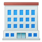 Émoji 🏢 Immeuble De Bureaux sur Samsung One UI 4.0.