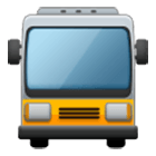 🚍 Emoji Vorderansicht Bus Samsung One UI 4.0.