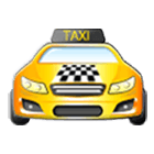 Émoji 🚖 Taxi De Face sur Samsung One UI 4.0.