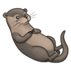🦦 Emoji Otter Samsung One UI 4.0.