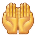 🤲 Emoji Handflächen nach oben Samsung One UI 4.0.