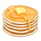Émoji 🥞 Pancakes sur Samsung One UI 4.0.