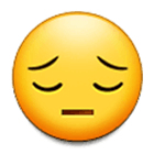 Emoji 😔 Faccina Pensierosa su Samsung One UI 4.0.