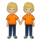 🧑🏼‍🤝‍🧑🏼 Emoji Dos Personas Dándose La Mano: Tono De Piel Claro Medio en Samsung One UI 4.0.