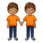 🧑🏽‍🤝‍🧑🏽 Emoji Dos Personas Dándose La Mano: Tono De Piel Medio en Samsung One UI 4.0.