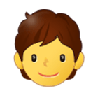 Emoji 🧑 Persona su Samsung One UI 4.0.