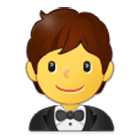 🤵 Emoji Persona Con Esmoquin en Samsung One UI 4.0.