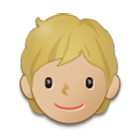 🧑🏼 Emoji Persona Adulta: Tono De Piel Claro Medio en Samsung One UI 4.0.