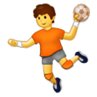 Émoji 🤾 Personne Jouant Au Handball sur Samsung One UI 4.0.