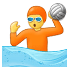 Émoji 🤽 Personne Jouant Au Water-polo sur Samsung One UI 4.0.