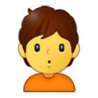 🙎 Emoji Persona Haciendo Pucheros en Samsung One UI 4.0.