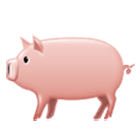 🐖 Emoji Porco na Samsung One UI 4.0.