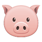 🐷 Emoji Schweinegesicht Samsung One UI 4.0.