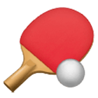 Emoji 🏓 Ping Pong su Samsung One UI 4.0.