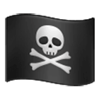 Émoji 🏴‍☠️ Drapeau De Pirate sur Samsung One UI 4.0.