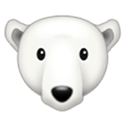 🐻‍❄️ Emoji Urso Polar na Samsung One UI 4.0.