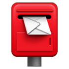 Émoji 📮 Boîte Aux Lettres sur Samsung One UI 4.0.
