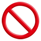 Émoji 🚫 Symbole D’interdiction sur Samsung One UI 4.0.