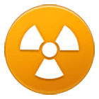 Emoji ☢️ Simbolo Della Radioattività su Samsung One UI 4.0.