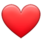 ❤️ Emoji Corazón Rojo en Samsung One UI 4.0.