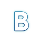 🇧 Emoji Símbolo do indicador regional letra B na Samsung One UI 4.0.