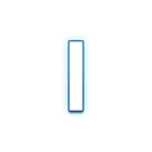 Émoji 🇮 Symbole indicateur régional lettre I sur Samsung One UI 4.0.
