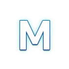 🇲 Emoji Símbolo do indicador regional letra M na Samsung One UI 4.0.