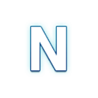 🇳 Emoji Indicador regional símbolo letra N en Samsung One UI 4.0.