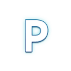 🇵 Emoji Indicador regional símbolo letra P en Samsung One UI 4.0.