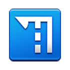 Emoji ⛠ Entrata limitata a sinistra -1 su Samsung One UI 4.0.