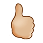 Emoji 🖒🏼 Gesto col pollice verso il basso: Carnagione Abbastanza Chiara su Samsung One UI 4.0.