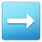➡️ Emoji Flecha Hacia La Derecha en Samsung One UI 4.0.