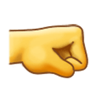 🤜 Emoji Faust nach rechts Samsung One UI 4.0.