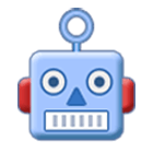 🤖 Emoji Roboter Samsung One UI 4.0.