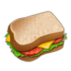 Émoji 🥪 Sandwich sur Samsung One UI 4.0.