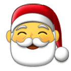 Emoji 🎅 Babbo Natale su Samsung One UI 4.0.
