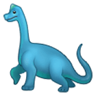 Emoji 🦕 Sauropode su Samsung One UI 4.0.