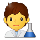 🧑‍🔬 Emoji Científico en Samsung One UI 4.0.