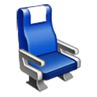 💺 Emoji Sitzplatz Samsung One UI 4.0.