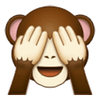🙈 Emoji sich die Augen zuhaltendes Affengesicht Samsung One UI 4.0.