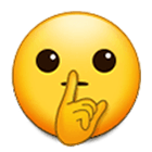 Emoji 🤫 Faccina Che Zittisce su Samsung One UI 4.0.