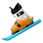 🎿 Emoji Ski Samsung One UI 4.0.