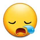😪 Emoji Rosto Sonolento na Samsung One UI 4.0.
